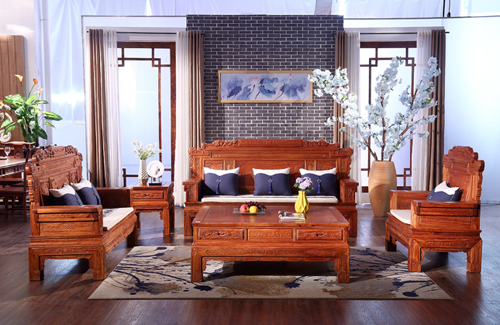 市場若現冷空氣 紅木家具企業熱口碑破陣 市場若現冷空氣 紅木家具企業熱口碑破陣
