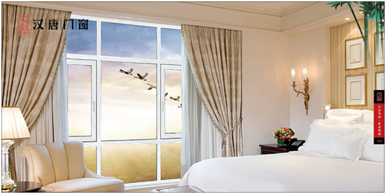 漢唐門窗 榮登央視 演繹非凡風范