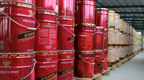 品牌發展|2019無窮花水性工業漆的整套產品工藝及方案