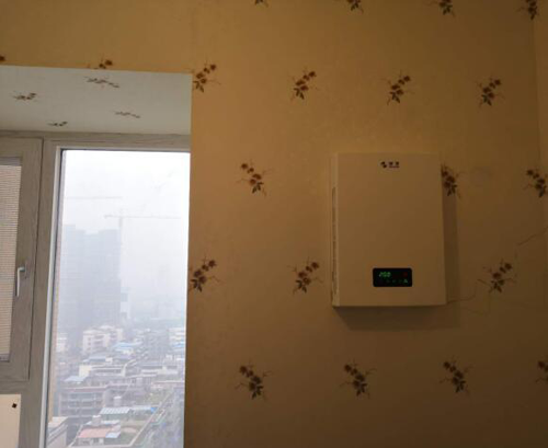 建源新風(fēng)系統(tǒng)成都匯廈草堂銘城壁掛式產(chǎn)品安裝案例 建源新風(fēng)系統(tǒng)成都匯廈草堂銘城壁掛式產(chǎn)品安裝案例