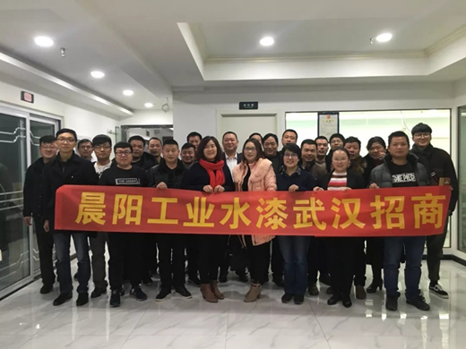 請看水性漆戰士在武漢上演晨陽版“星火燎原” 