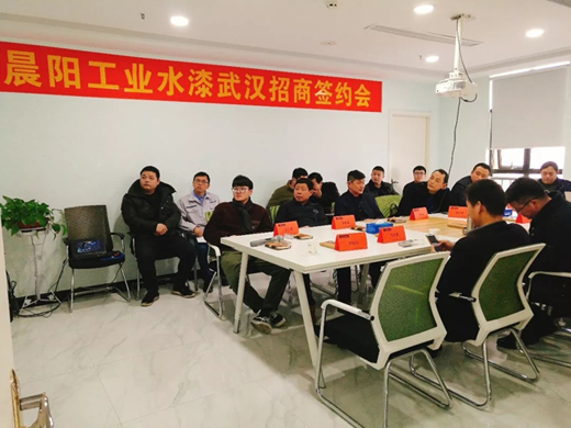 請看水性漆戰士在武漢上演晨陽版“星火燎原” 