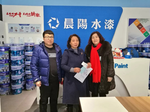 請看水性漆戰士在武漢上演晨陽版“星火燎原” 