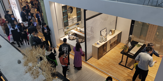 伊百麗攜時尚全屋家居新品引爆中國（廣州）定制家居盛會！
