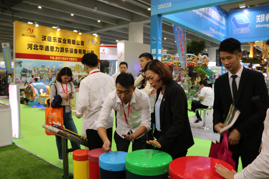 笛馳敲擊樂“盛裝”出席2019亞洲樂園及景點博覽會 笛馳敲擊樂“盛裝”出席2019亞洲樂園及景點博覽會