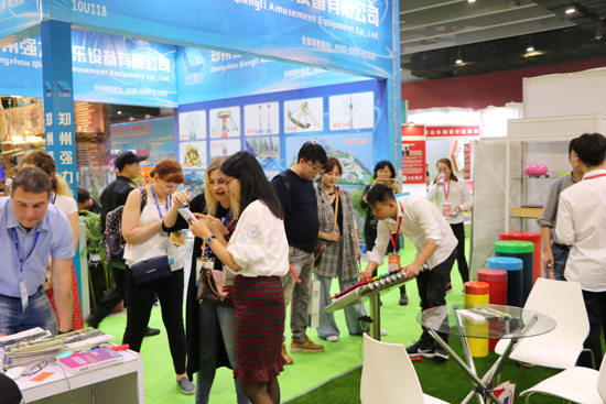 笛馳敲擊樂“盛裝”出席2019亞洲樂園及景點博覽會 笛馳敲擊樂“盛裝”出席2019亞洲樂園及景點博覽會