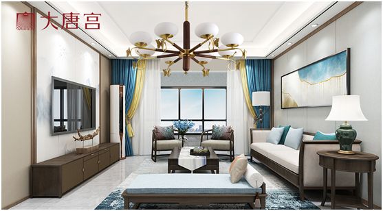 根植中華文化，大唐宮燈飾演繹古韻情懷