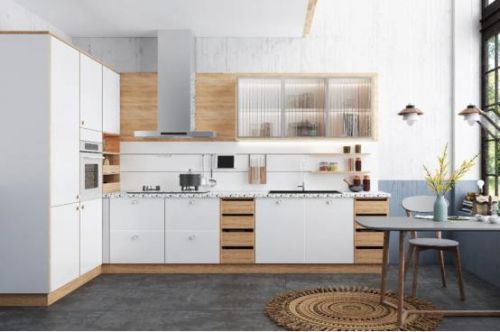 兩套歐派櫥柜不同尋常的北歐風廚房,走進自然的北歐風 兩套歐派櫥柜不同尋常的北歐風廚房,走進自然的北歐風