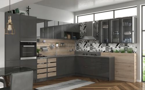 兩套歐派櫥柜不同尋常的北歐風廚房,走進自然的北歐風 兩套歐派櫥柜不同尋常的北歐風廚房,走進自然的北歐風