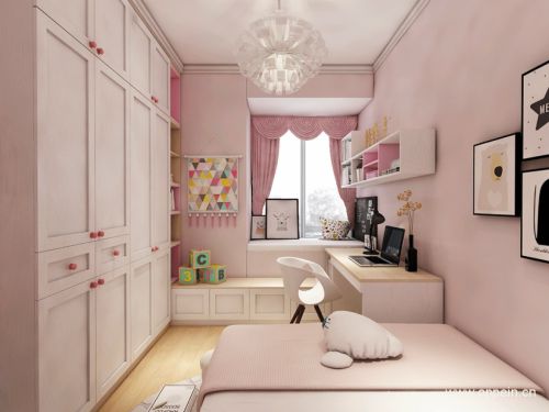 歐派高端全屋家居兒童房設計，助你找到設計新思路
