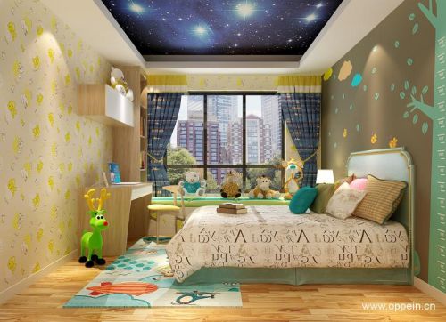 歐派高端全屋家居兒童房設計，助你找到設計新思路