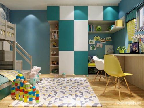 歐派高端全屋家居兒童房設計，助你找到設計新思路
