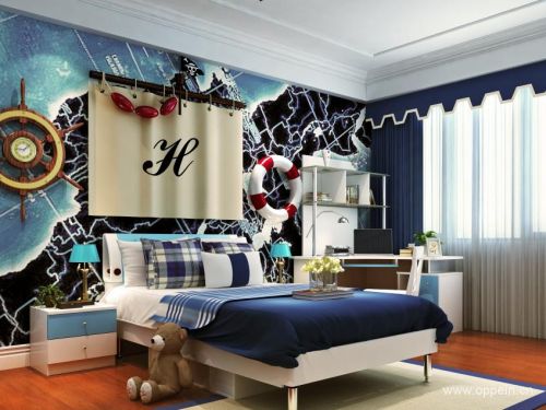 歐派高端全屋家居兒童房設計，助你找到設計新思路