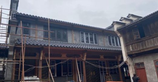 中式仿古鋁合金門窗被應用的地方其實并不少！