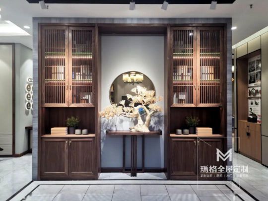 滿屋中式時尚風(fēng)韻，瑪格全屋家居甘肅蘭州專賣店賞析