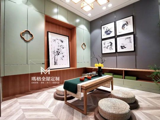 滿屋中式時尚風(fēng)韻，瑪格全屋家居甘肅蘭州專賣店賞析