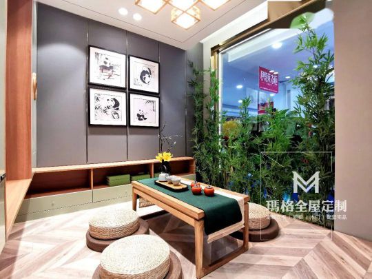 滿屋中式時尚風(fēng)韻，瑪格全屋家居甘肅蘭州專賣店賞析