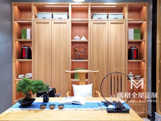 滿屋中式時尚風(fēng)韻，瑪格全屋家居甘肅蘭州專賣店賞析