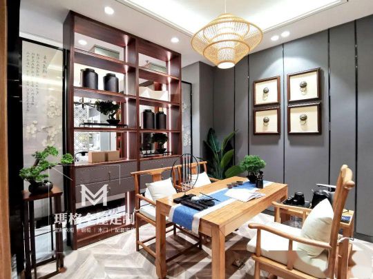 滿屋中式時尚風(fēng)韻，瑪格全屋家居甘肅蘭州專賣店賞析