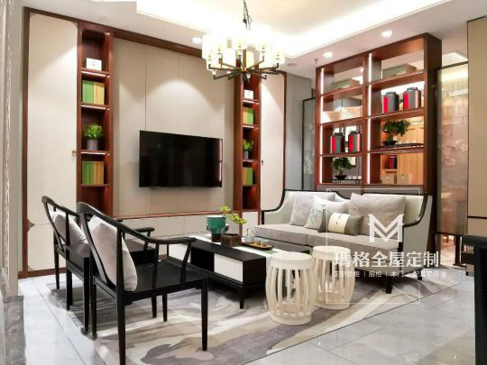 滿屋中式時尚風(fēng)韻，瑪格全屋家居甘肅蘭州專賣店賞析