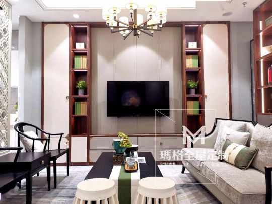 滿屋中式時尚風(fēng)韻，瑪格全屋家居甘肅蘭州專賣店賞析