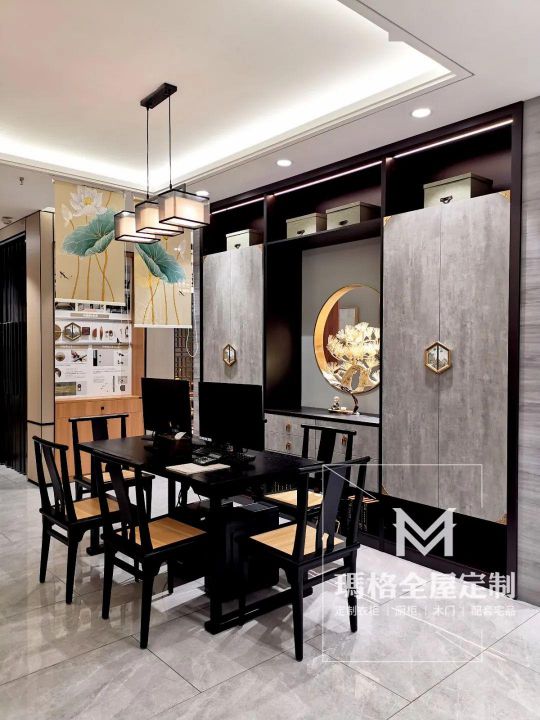 滿屋中式時尚風(fēng)韻，瑪格全屋家居甘肅蘭州專賣店賞析