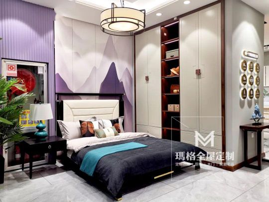 滿屋中式時尚風(fēng)韻，瑪格全屋家居甘肅蘭州專賣店賞析
