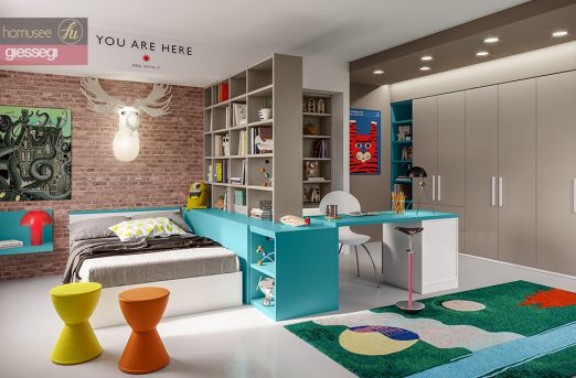 好用意大利家具Giessegi ，讓家低調有內涵！