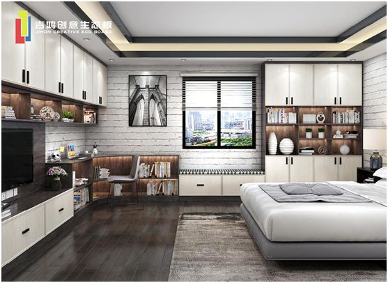 品牌魅力:吉鴻創意生態板致力打造高品質居家環境 品牌魅力:吉鴻創意生態板致力打造高品質居家環境