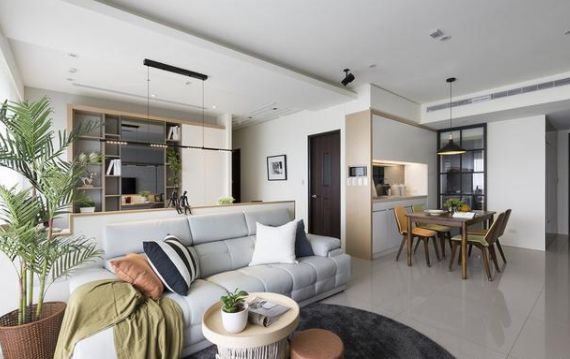 關于在客廳頂面做吊頂，有什么造型選擇？