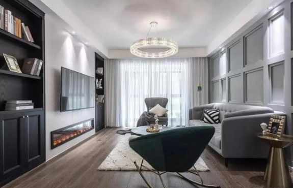 關于在客廳頂面做吊頂，有什么造型選擇？