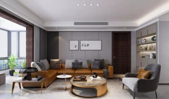 關于在客廳頂面做吊頂，有什么造型選擇？