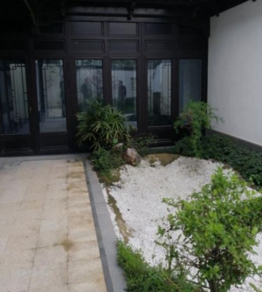 四合院與鋁合金仿古門窗，會不會天造地設的一對?