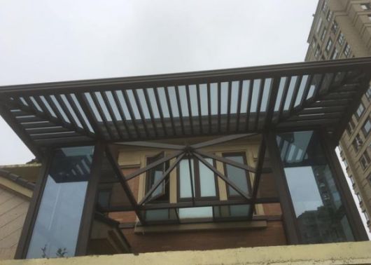 四合院與鋁合金仿古門窗，會不會天造地設的一對?