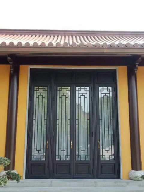 品牌產(chǎn)品|春在小窗橫幅里！三宅門窗升級(jí)中式生活美… 