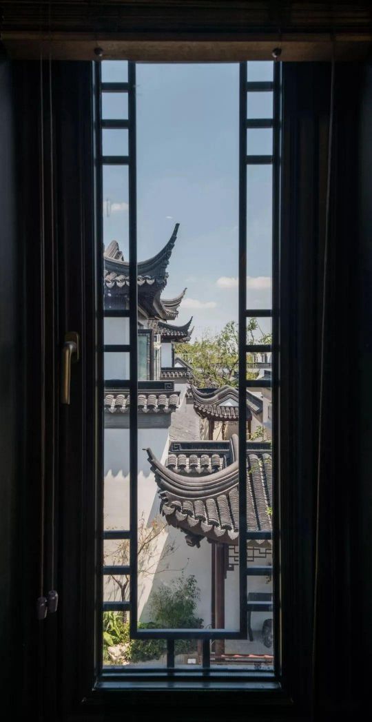 品牌產(chǎn)品|春在小窗橫幅里！三宅門窗升級(jí)中式生活美… 