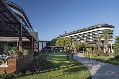 品牌產品|LG中央空調入駐Voyage Belek Golf & Spa 酒店