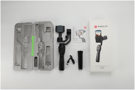 自媒體短視頻拍攝神器——奧川SMART S1手機穩定器全面評測 自媒體短視頻拍攝神器——奧川SMART S1手機穩定器全面評測
