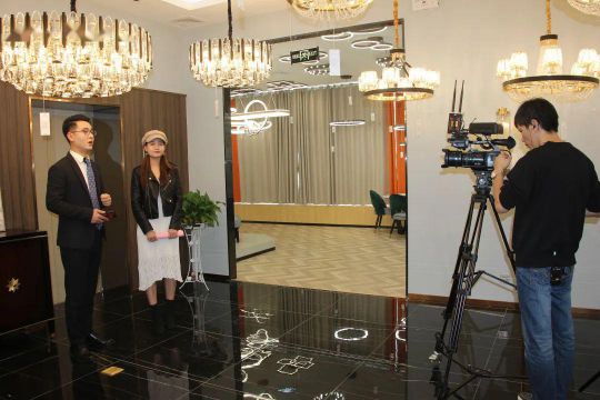 品牌大事|陽光照明家居燈飾研發中心、新都市風尚館開業儀式