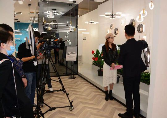 品牌大事|陽光照明家居燈飾研發中心、新都市風尚館開業儀式