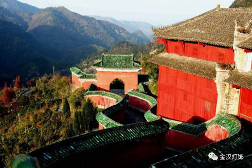 品牌案例|金漢燈飾助力十堰四季來福飯店造就好設計典范