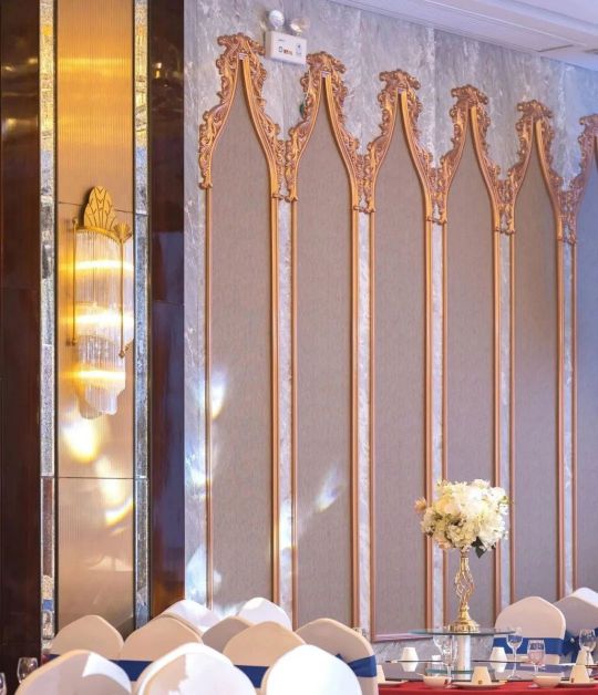 品牌案例|金漢燈飾助力十堰四季來福飯店造就好設計典范