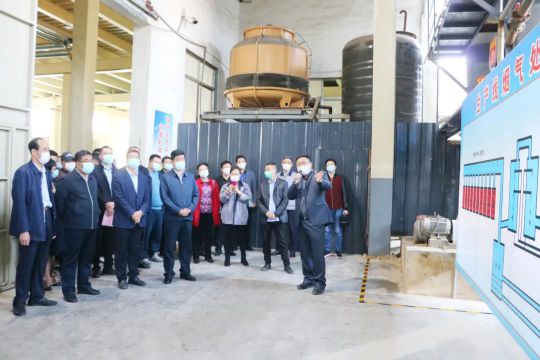 壽光市特色產業集群（防水卷材等）廢氣治理工作現場會召開 