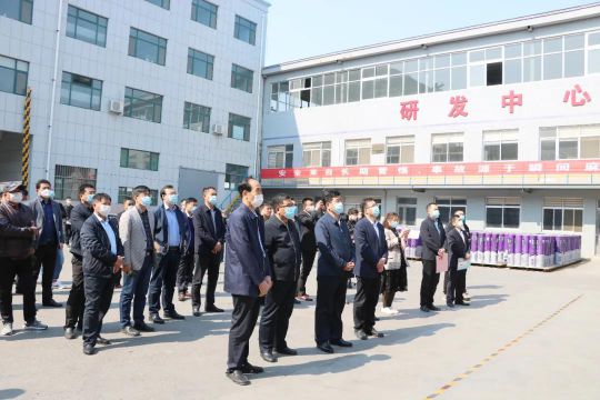 壽光市特色產業集群（防水卷材等）廢氣治理工作現場會召開 