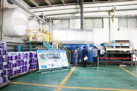 壽光市特色產業集群（防水卷材等）廢氣治理工作現場會召開 