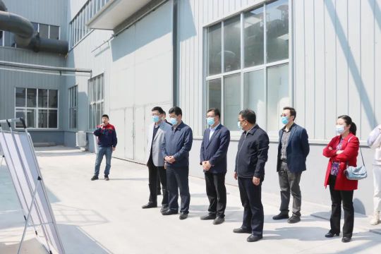 壽光市特色產業集群（防水卷材等）廢氣治理工作現場會召開 