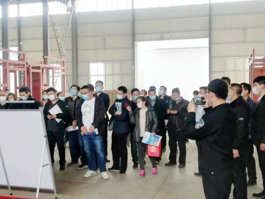 壽光市特色產業集群（防水卷材等）廢氣治理工作現場會召開 