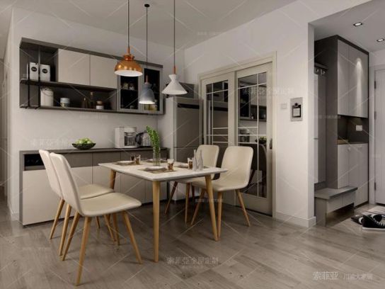 看索菲亞木門 X 全屋定制,搭配出媲美家居雜志的時尚家居 看索菲亞木門 X 全屋定制,搭配出媲美家居雜志的時尚家居