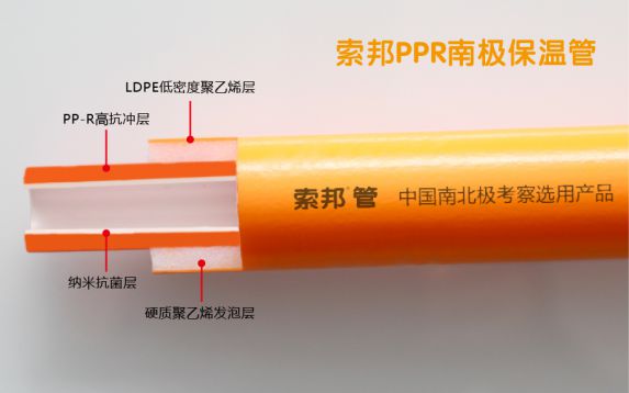 品牌產品|索邦PPR南極保溫管,企鵝寶寶最愛的高端管材 品牌產品|索邦PPR南極保溫管,企鵝寶寶最愛的高端管材