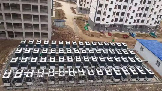 利普曼空氣源供熱站助力甘肅天水鎮異地扶貧搬遷小區清潔采暖 